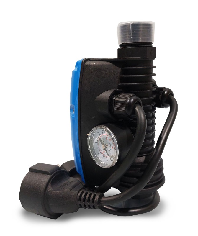 Автоматическое устройство   ASPIPE   AS-6.1   д/управл. насосом с розет. и вилкой   (20/1шт)