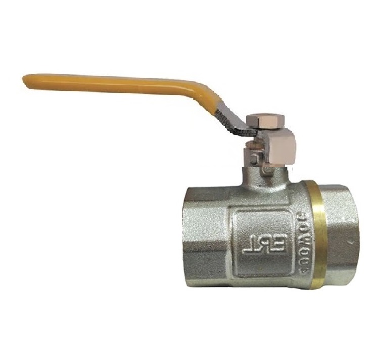 Кран    шар. д/газа  1/2 ВВ  ЖР ручка  ECO (200/20шт)