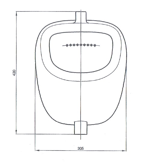Писсуар Дельта г.Лобня   (1/1шт)
