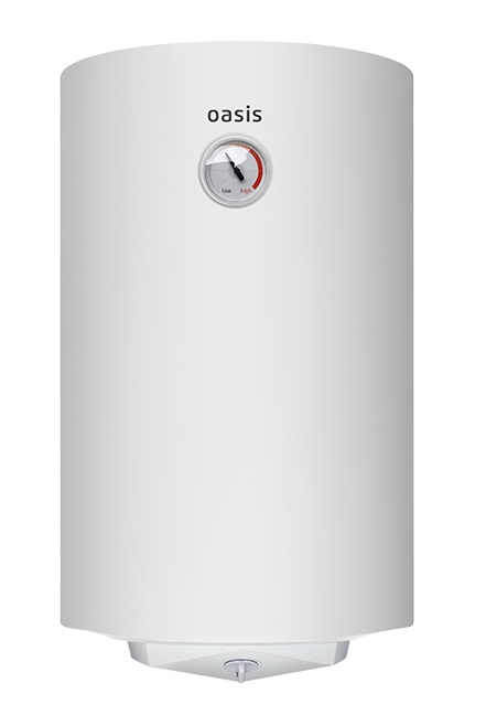 Бойлер 100 л. круглый вертикальный сухой ТЭН   SV-100   OASIS   (1.6 кВт, с УЗО)   (1/1шт)