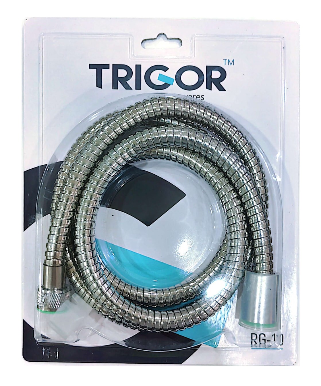Шланг д/душа (блистер)   Z-RG-10  растяжной 1,5-2,2м  360* подшипник  TRIGOR