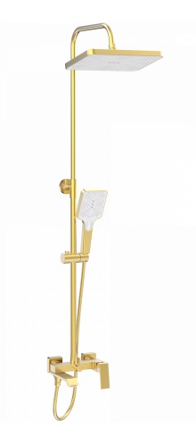 Душевая система  HB-24575-5  ЗОЛОТО  к35  HAIBA  (4/1шт)