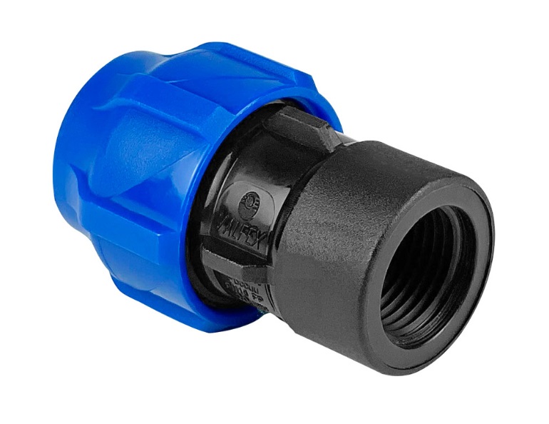 ПНД  Муфта компрессионная соединительная         20х1/2 В   VALFEX   (225/45шт)