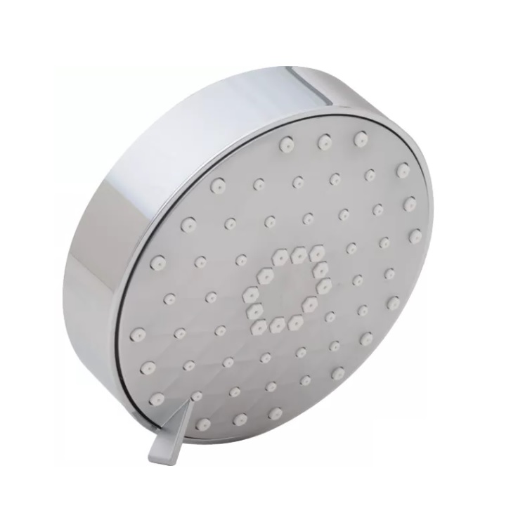 Лейка потолочная DK-561A  3-реж.   ХРОМ  (50/1шт)