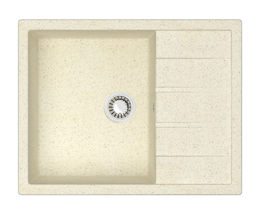 Мойка МАТОВАЯ   R-18  БЕЖЕВЫЙ  645х505х185 RADO LUXE   (1/1шт)
