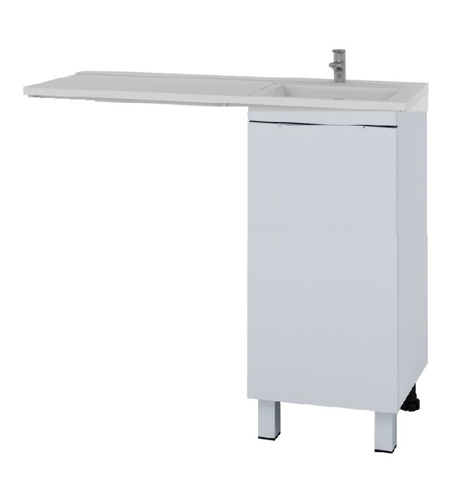 ТI05 Тумба  напольная  CТРИТ 40   БЕЛЫЙ   385х478х695 под ум. Марсал 105 RADO Арт. 00184 (1/1шт)