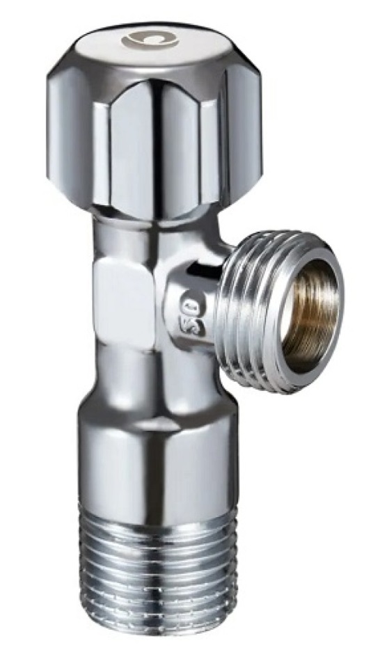 Кран угловой  механика 1/2 - 1/2   ZEGOR   FZ61    (80/1)