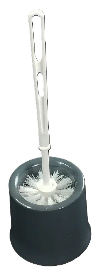 Ершик. Комплект  круглый   EKЭК-523-4  ГРАФИТ  (48/1шт)