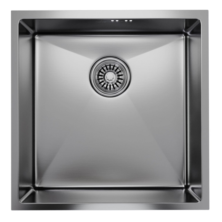 Мойка подстол.монтаж  50 х 50   САТИН   (3,0)   20см  с сифоном   MIXLINE PRO   (1/1шт)