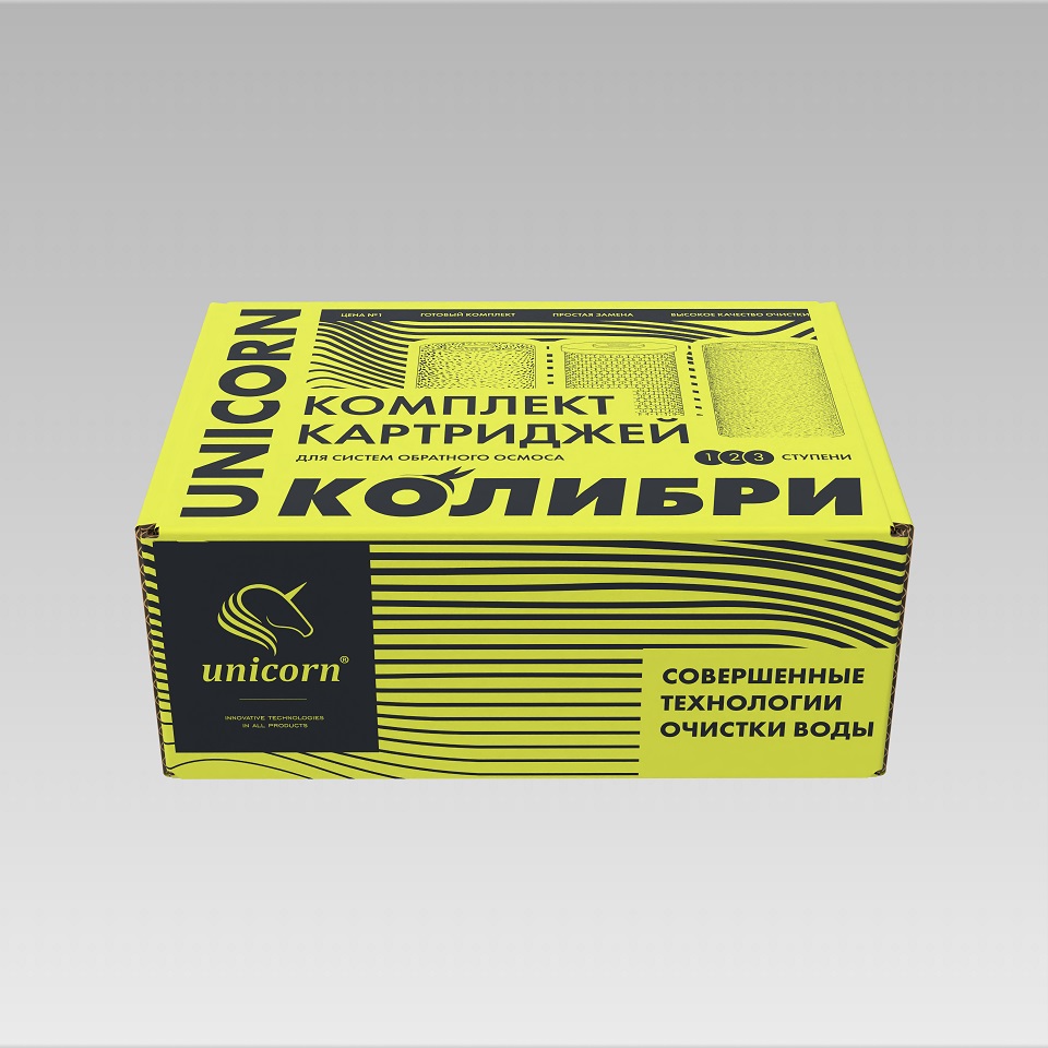 Картридж  комплект  K-3 FROK   PS-01,PS-05,FCBL-5  КОЛИБРИ   UNICORN (10/1шт)