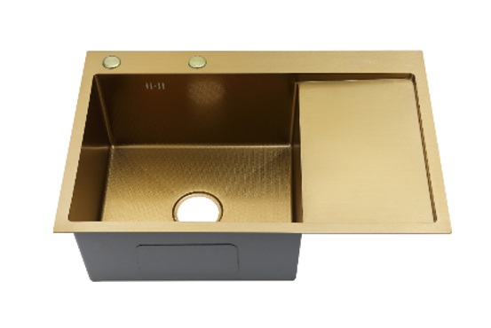 Мойка настол.монтаж    FMARK   FSC6550C-L   БРОНЗА   65 х 50   (3,0)   21см      (1/1шт)