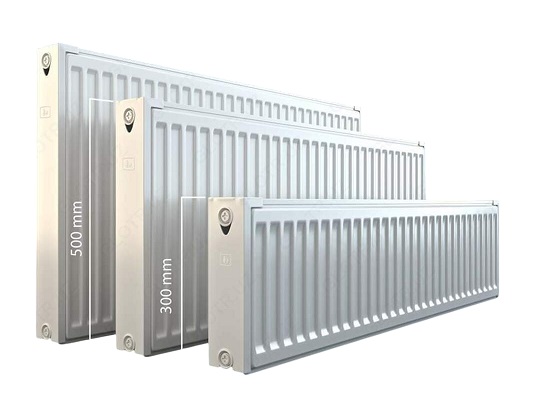 Радиатор стальной панельный   METRONEX  STEEL    22  500*400 БП 1.2мм   (772кВт)   (1/1шт)