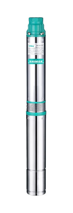 Насос погружной центробеж.  SHIMGE 3SEM1.8/10-T 250W Мах.нап.43м,мах.расх.2,7м3/ч.,каб 18м, 80мм