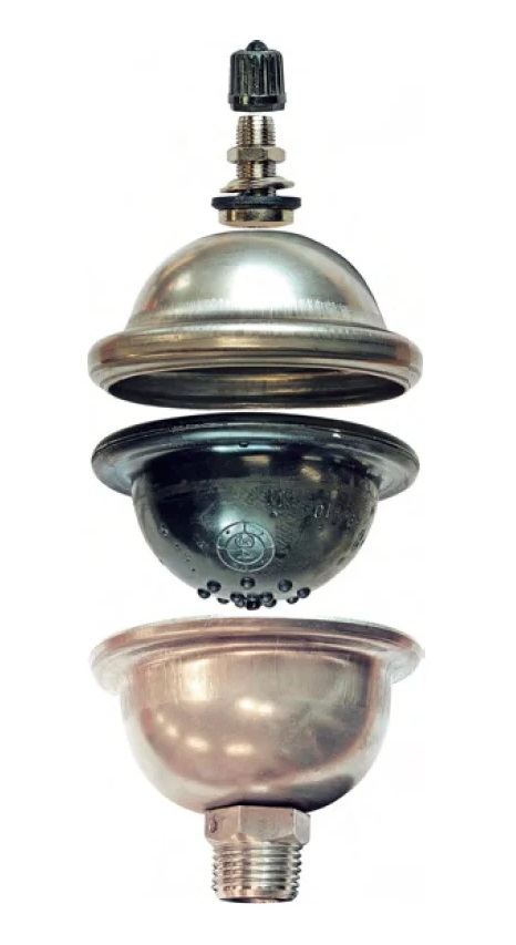 Гаситель гидроударов мембранный  1/2  95*С 20bar   AQUALINK  (50/1)