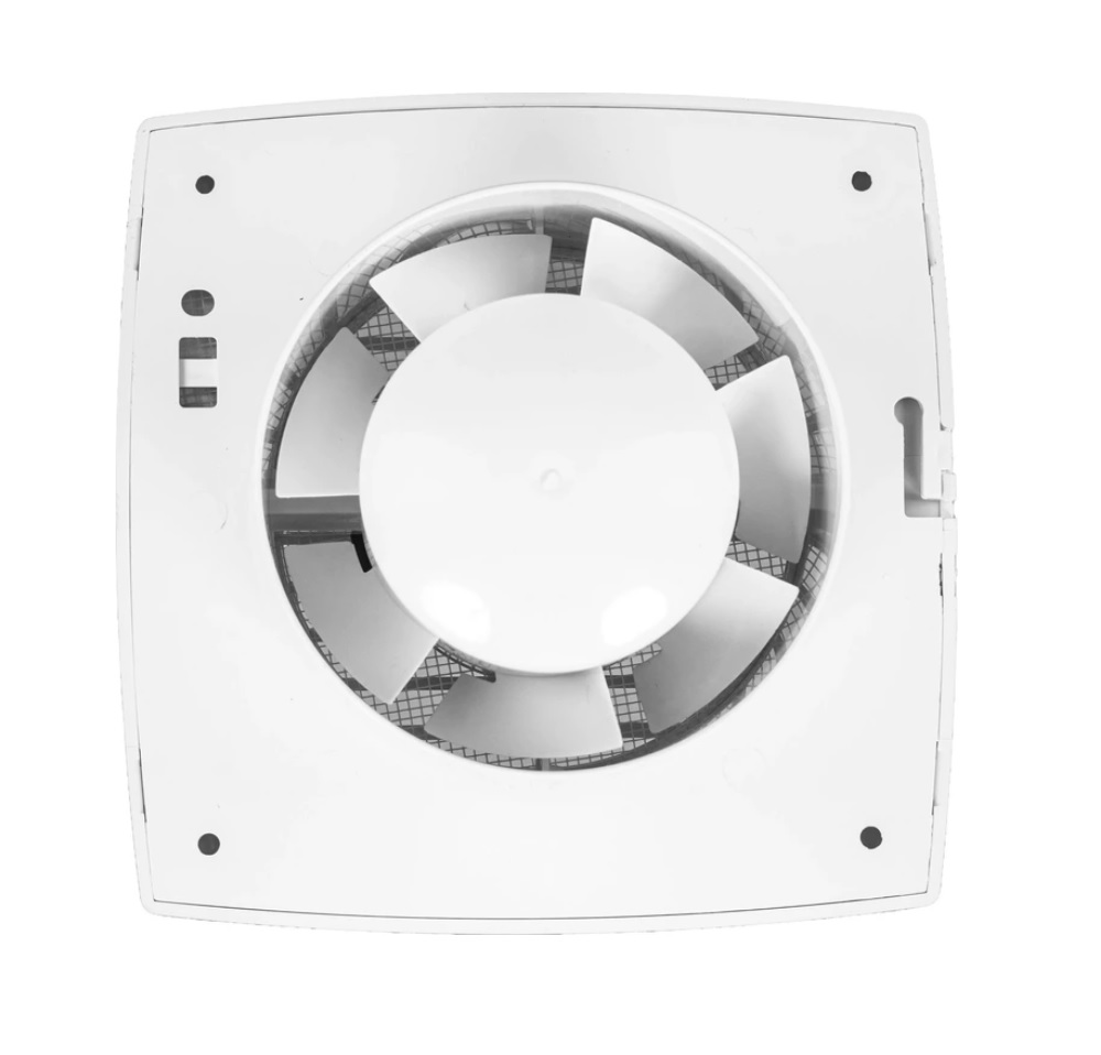Вентилятор вытяжной Vesta-Electric d100  WHITE EF-100  10w (БЕЛЫЙ) METRONEX (20/1)