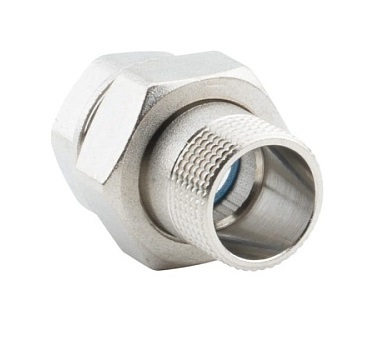 Американка прямая никель     3/4 ВН   SMS/ALATO  (60/10шт)