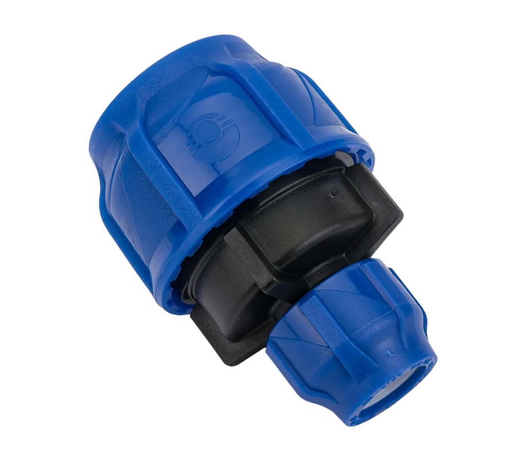 ПНД Муфта компрессионная переходная  40х20   VALFEX   (50/10шт)