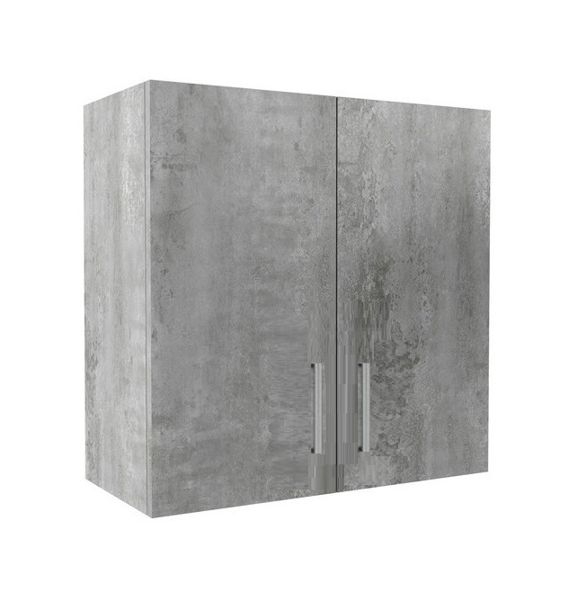 Шкаф для посуды 600 бетон   600х300х600  RADO LUXE   (1/1шт)
