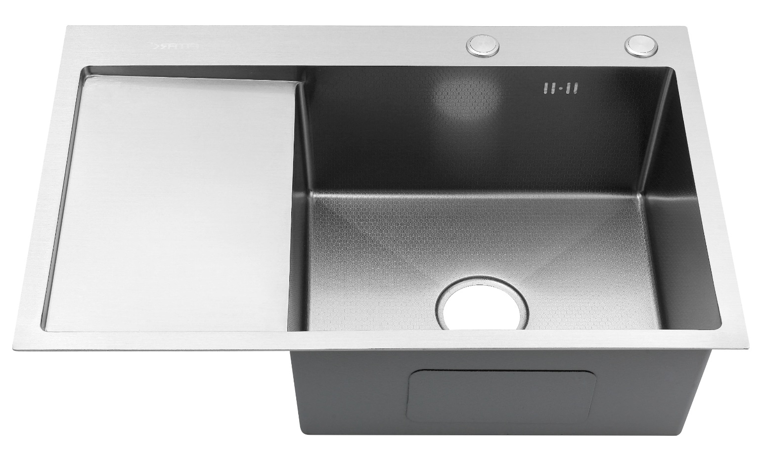 Мойка настол.монтаж    FMARK   FSC7550L-R   САТИН   75 х 50   (3,0)   21см      (1/1шт)