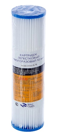 Картридж  лепесток многоразовый   АКВА   PF-10A  10SL 5мкм  (25/1шт)