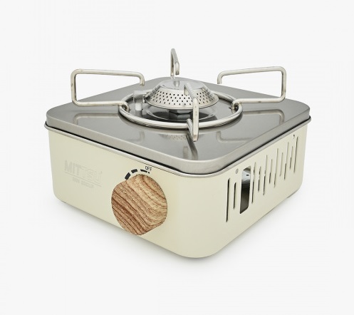 Плита газовая в чехле 2800W M6442 MITTSU  (10/1)