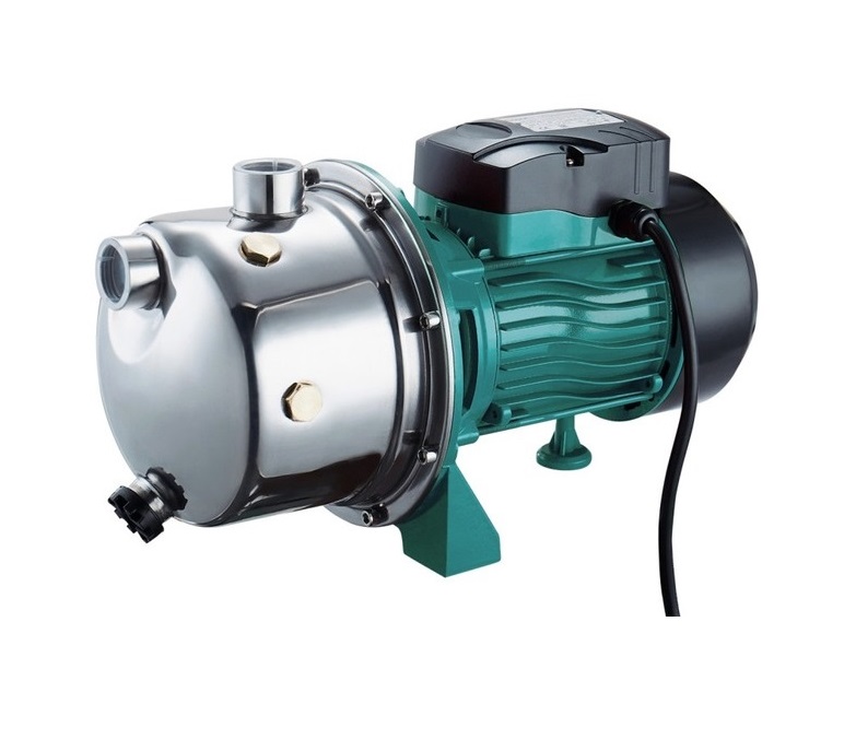 Насос центробежный поверхностный   AS-120S 1100W макс.расх.50л/мин.,макс.нап. 42м. с кабелем   ZEGOR