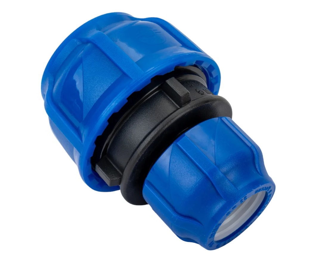 ПНД Муфта компрессионная переходная  50х32   VALFEX   (25/5шт)