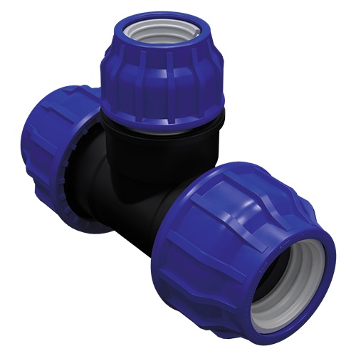 ПНД Тройник компрессионный переходной  32х20х32   TEBO   (90/6шт)