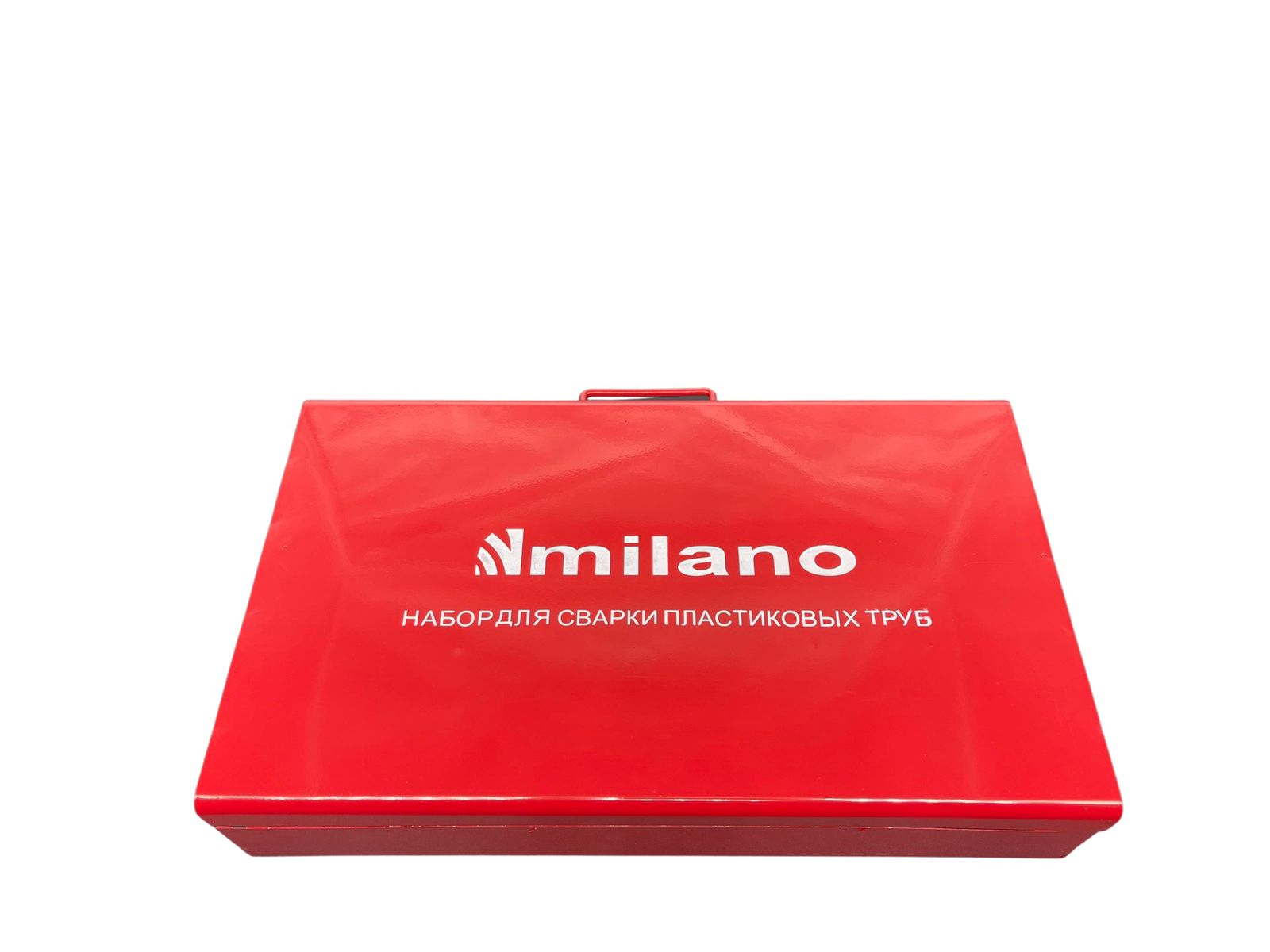 .Аппарат сварочный  WD-004  (20-63) (6 насадок).  КРАСНЫЙ.   MILANO   (5/1шт)