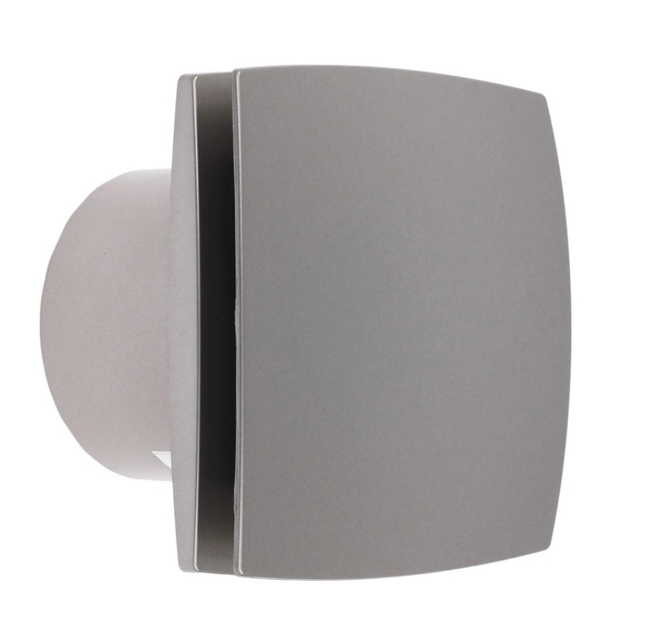 Вентилятор вытяжной Vesta-Electric d100 Dark GRAY  EF-100 Plus  10w (ГРАФИТ) METRONEX  (20/1)