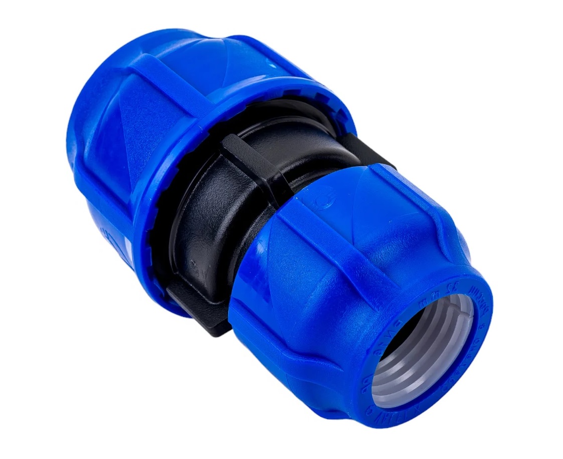 ПНД Муфта компрессионная переходная  40х32   VALFEX   (40/8шт)