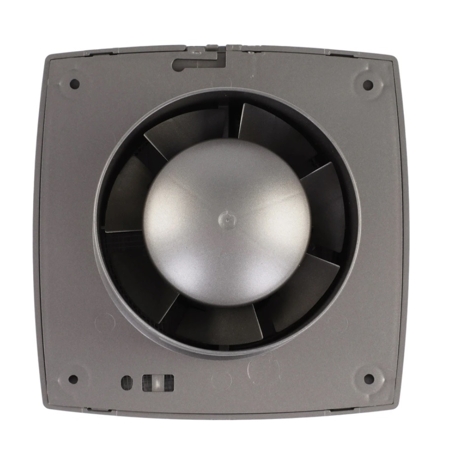 Вентилятор вытяжной Vesta-Electric d100 Dark GRAY  EF-100 Plus  10w (ГРАФИТ) METRONEX  (20/1)