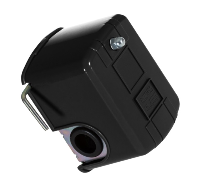 Механическое реле с защ. сухого хода   BLACK PUMP   BL-6.3  1.4-5.5 bar с нак. гайкой 1/4  (50/1шт)