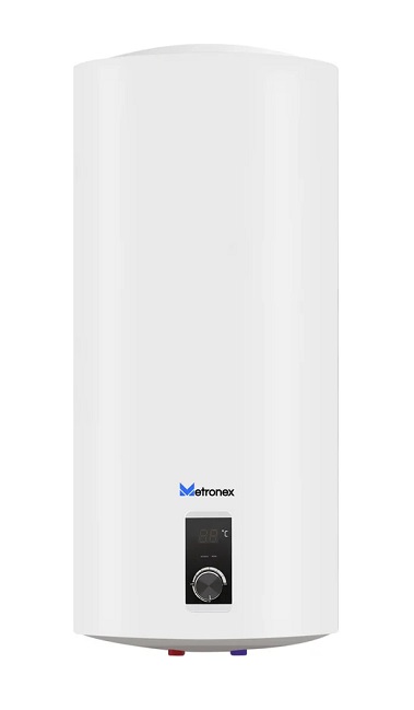 Бойлер  80 л. круглый вертикальный   Metronex  MXD WH-2.0-80  Heat Vertical   (2.0 кВт, с УЗО)