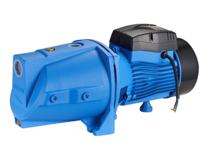Насос центробежный поверхностный  ZOTA-110А 1100W макс.расх.75л/мин.,макс.нап.45м. с кабелем   ZEGOR