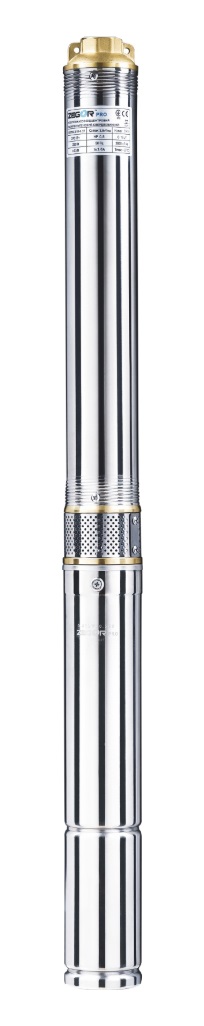 Насос погружной центробеж. 3SEM1.5/22-0.55 550W Мах.нап.79м,мах.расх.2,8м3/ч.,каб 40м,корпус 75мм