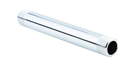 Удлинитель  SMS/ALATO хром сгон  1/2  -  150 мм  НН 190гр. (100/5)