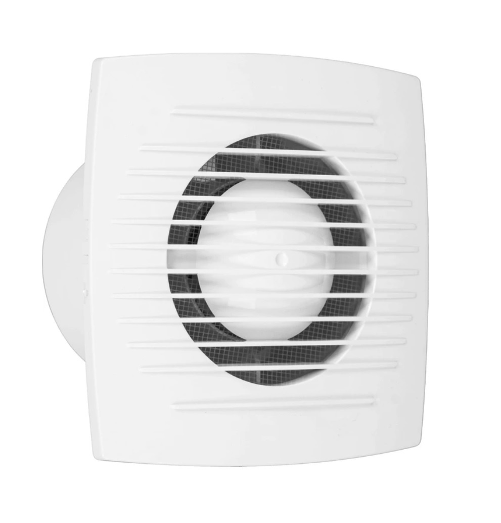 Вентилятор вытяжной Vesta-Electric d100  WHITE EF-100  10w (БЕЛЫЙ) METRONEX (20/1)