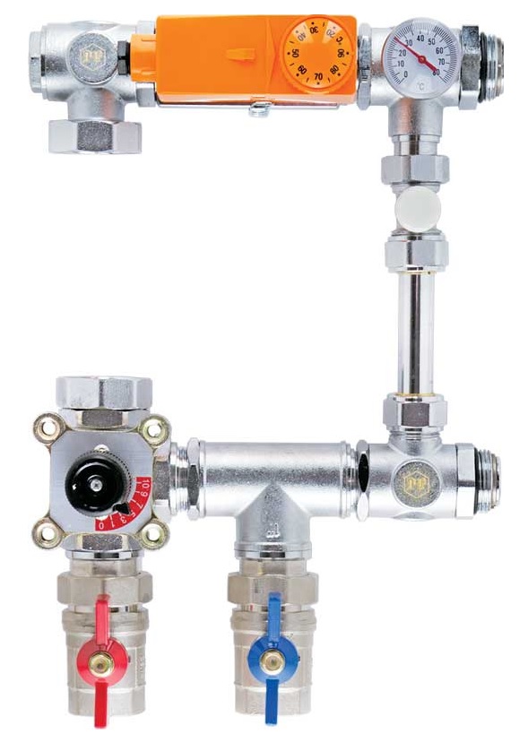 Узел насосно-смесит. с защитой от перегрева д/тепл. пола 1 PFMB842 PROFACTOR (5)
