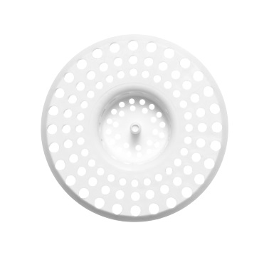А.   Сито в раковину   БЕЛАЯ   6.6см   силикон   (100/1шт)