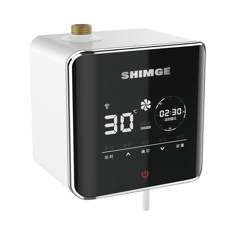 Насос циркуляц. SHIMGE HBS-12  55вт  1/2 ГВС частототный, энергосберег, WI-FI, кабель (8/1шт)