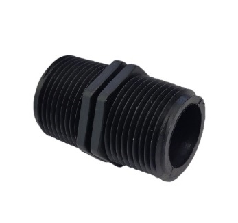 .Ниппель пластик    1 Н х  1 Н     (375/25шт)