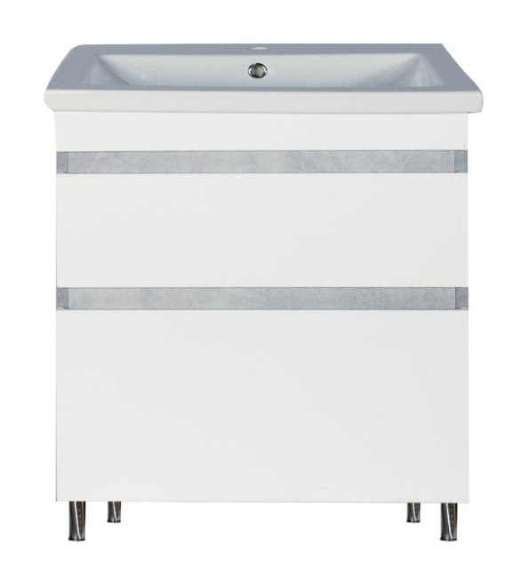 Т70 Тумба  напольная  БУЛУТ 70/2   СЛЭЙТ   665х435х700 под ум. COMO 70 RADO Арт. 00094   (1/1шт)