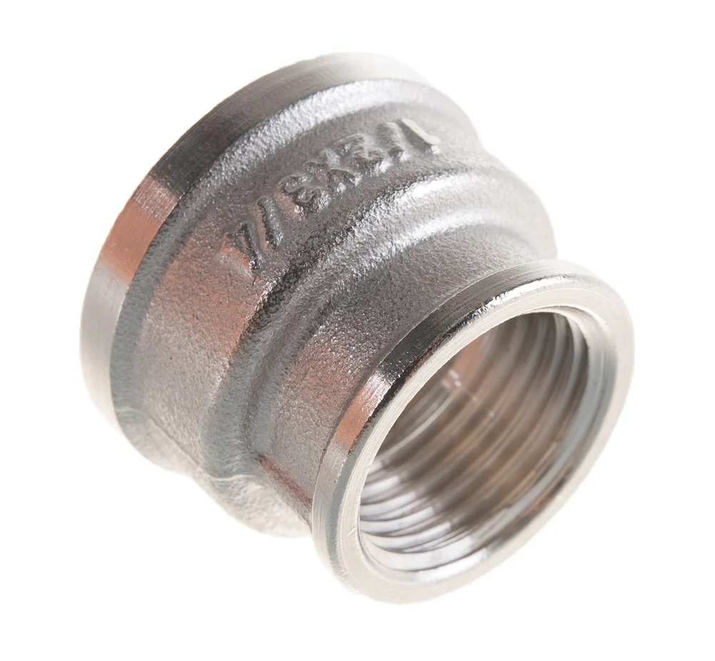 Муфта латунь        3/4 В х    1/2 В   SMS/ALATO  (200/10шт)