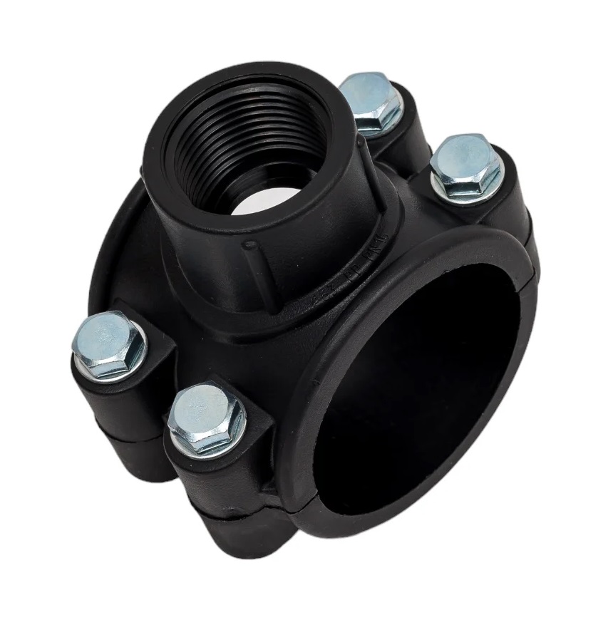 ПНД Седло болтовое   63х1   VALFEX   (30/1шт)