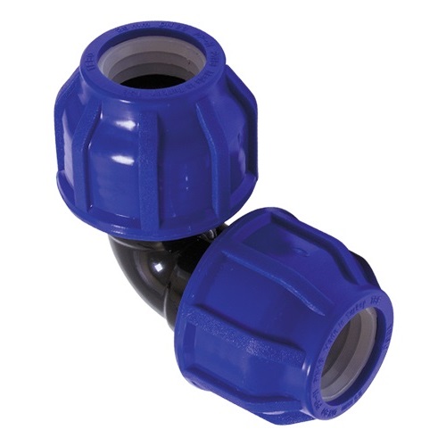 ПНД Угол  компрессионный соединительный   20х20   TEBO   (325/25шт)