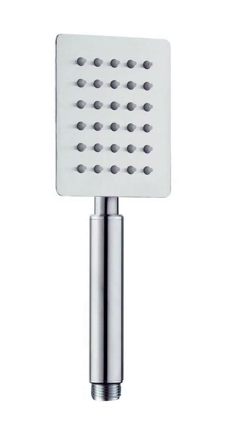 Лейка  ZIMMER ZM-7001A (ZM-0757)   квадратная. нерж. сталь  (50/1)