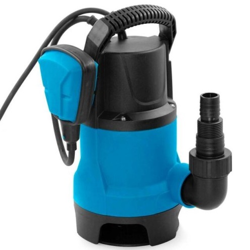 Насос дренажный   ZTP-250CN 250W ч/вода, держатель поплавка, пласт.корп, 92л/мин, напор 6м. (4/1)