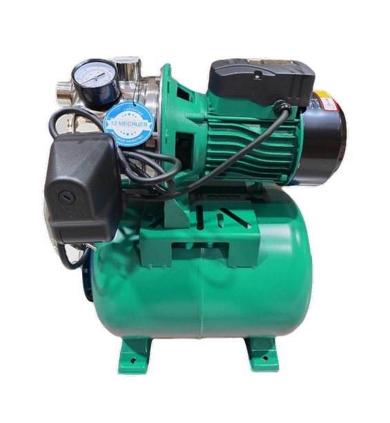 Насос станция  ZEGOR   AUAS-120S  1100 W  с кабелем 45 л/мин., макс. напор 45 м. бак 24L    (1/1шт)