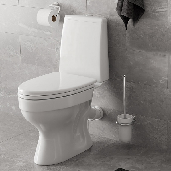Унитаз-компакт W 101 Eco II- сорт  выпуск 45*,1 кн.ниж. арм,  ПП GESSO (г.Волгоград)  (1/1шт)